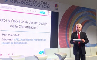 A3e en la jornada: Los retos y oportunidades en climatización y refrigeración