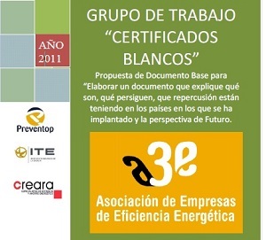 Certificados Blancos