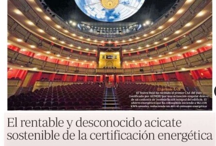 Compartimos el artículo del Diario ABC sobre el nuevo sistema CAE en el que recogen declaraciones de Antonio López - Nava, gerente de A3E