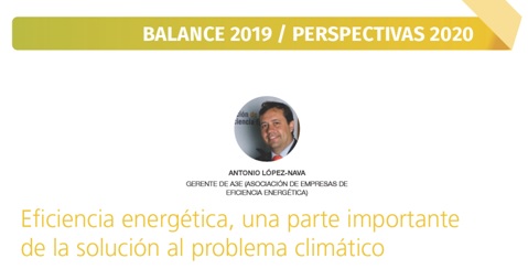 Eficiencia energética, una parte importante de la solución al problema climático