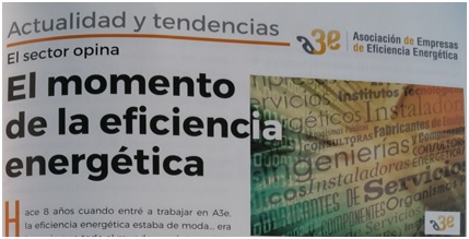 El momento de la eficiencia energética