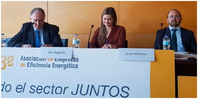 Jornada A3e sobre el Plan Nacional Integrado de Energía y Clima
