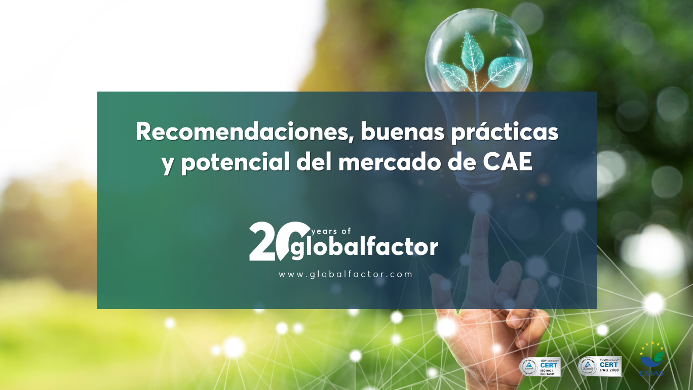 Jornada CAEs Bilbao 20 Febrero de 2024. Recomendaciones, buenas prácticas y potencial del mercado de CAE
