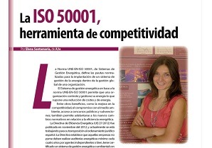 La ISO 50001, herramienta de competitividad