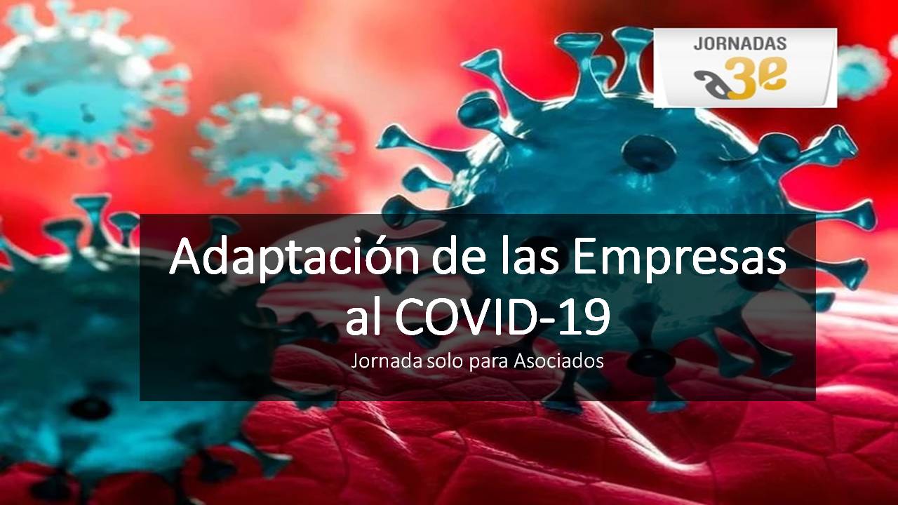 Mesa Redonda A3e: Adaptación de las empresas a la situación COVID-19