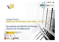 Novedades del DB-HE del Código Técnico de la Edificación