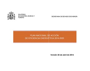 Plan Nacional de Acción de Eficiencia Energética 2014-2020