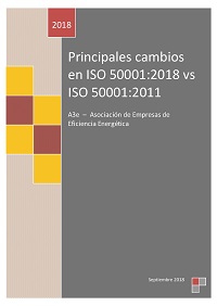 Principales cambios ISO 50001:2018