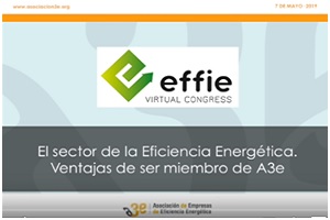 Situación del sector de la Eficiencia Energética - Ventajas de ser miembro de A3e
