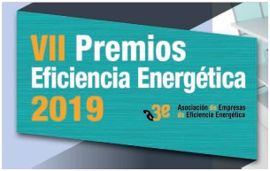 VII Edición de los Premios de Eficiencia Energética de A3e
