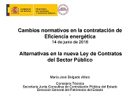 Alternativas en la nueva Ley de Contratos del Sector Público