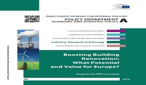 Boosting Building Renovation: What potencial and value for Europe?