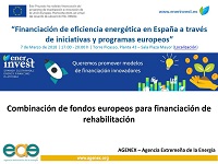 Combinación de fondos europeos para financiación de rehabilitación