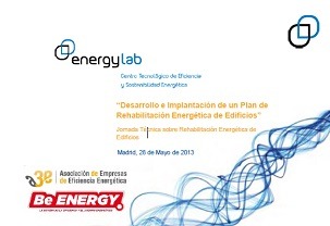 Desarrollo e Implantación de un Plan de Rehabilitación Energética de Edificios