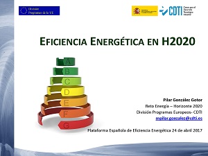 Eficiencia Energética en H2020