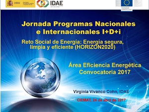 Reto Social de Energía: Energía segura, limpia y eficiente (HORIZON2020)