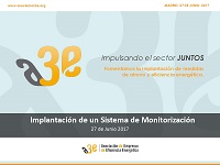 Webinar A3e. Implantación de un Sistema de Monitorización.
