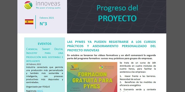 Boletín INNOVEAS Febrero 2021