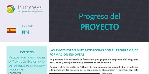 Boletín INNOVEAS Junio 2021