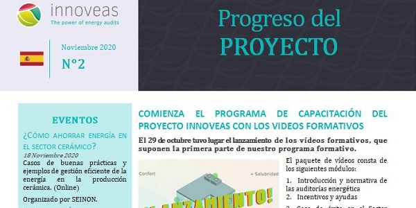 Boletín INNOVEAS Noviembre 2020