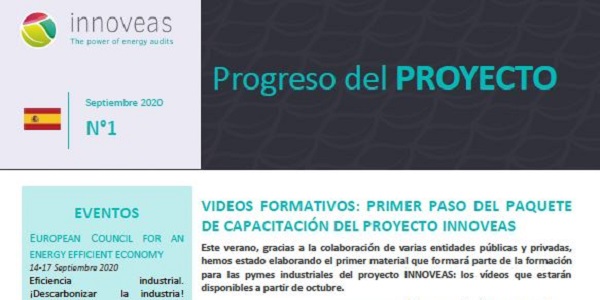 Boletín INNOVEAS Septiembre