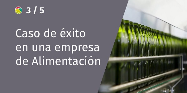 Caso de éxito en una empresa de Alimentación