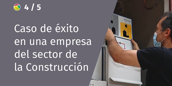 Caso de éxito en una empresa del sector de la Construcción