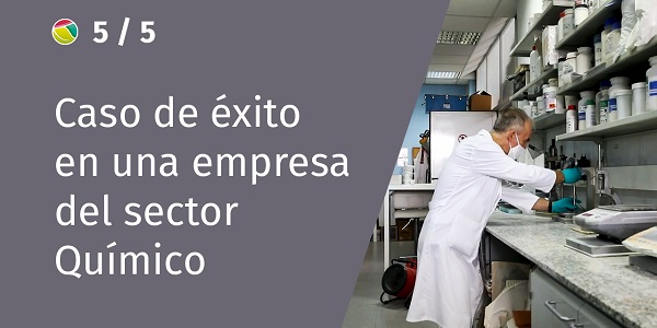 Caso de éxito en una empresa del sector Químico