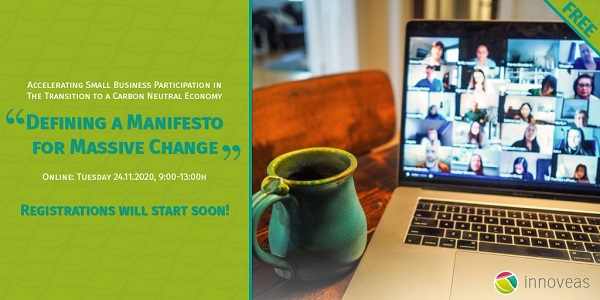 Accelerating Small Business Participation in the Transition to a Carbon Neutral Economy