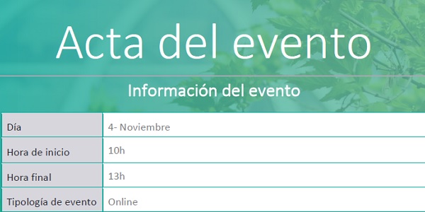 Información relevante del taller multiactor 4 nov
