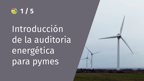Introducción de la auditoria energética para pymes