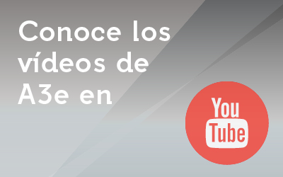 Vídeos de A3E en Youtube
