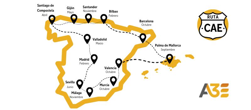 Toda la información sobre los certificados de Ahorro Energético y la Ruta CAE